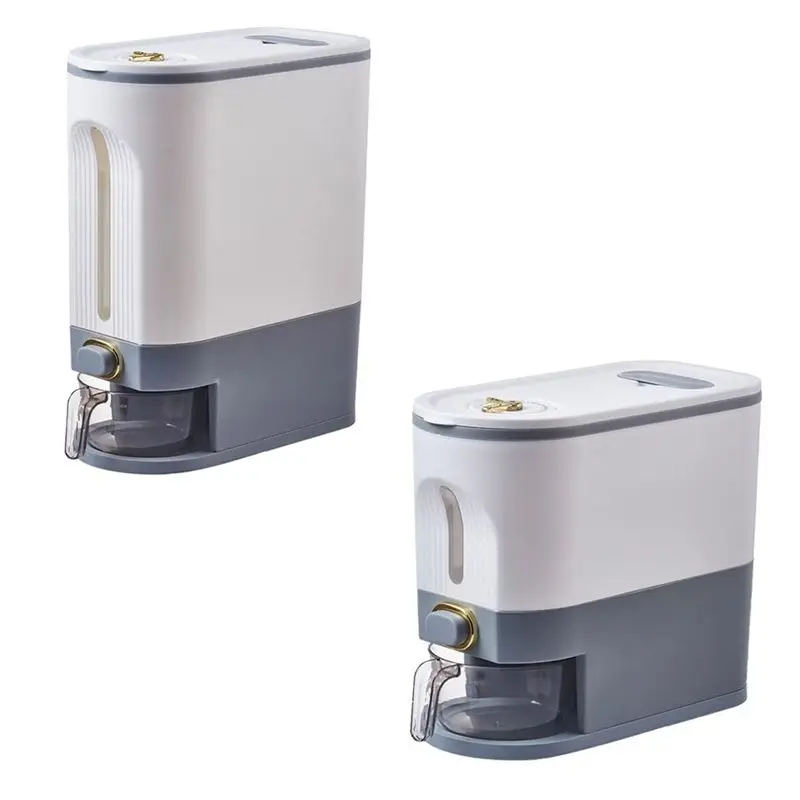 A96K-Household Rice Barrel Storage Box Insect-Proof And Moisture-Proof Sealed Container Rice Storage Box