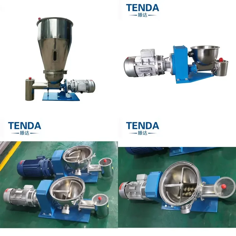 Small screw feeder for Nanjing hot-selling laboratory extruder