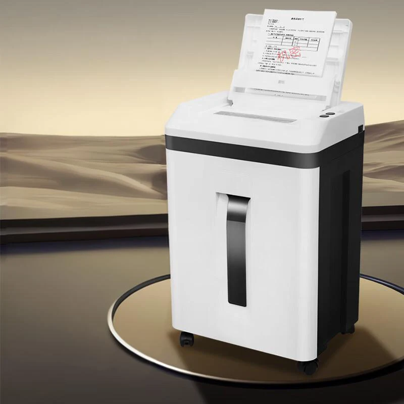 Fully Automatic Paper Feeding Shredder 4-level Confidential Office Paper Shredder 18L Electric File A4 Paper Shredder