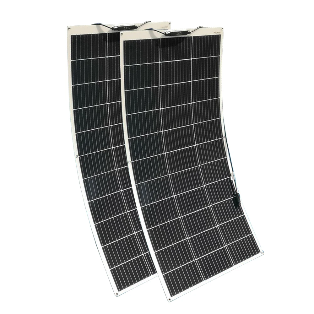 300w 150w flexibele zonnepaneel kit fotovoltaïsche paneel 12v acculader systeem voor thuis camper boot RV balkon EU magazijn DHL verzending