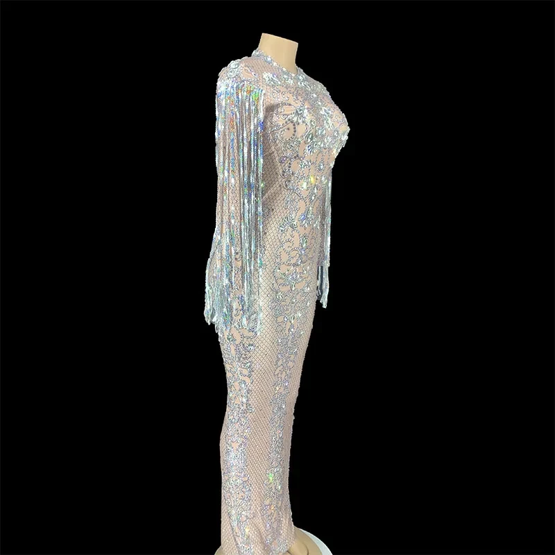 

ZD Hot Stamping Sexy See Through Mesh Vest Dress 2025 New Fashion Custom Women'S Clothing