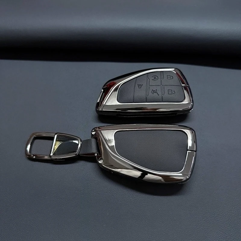 

Premium Zinc Alloy Key Cover Case for Buick LaCrosse Platinum/Avenir/Yue Edition (2024-2025) - Protective Key Fob Shell