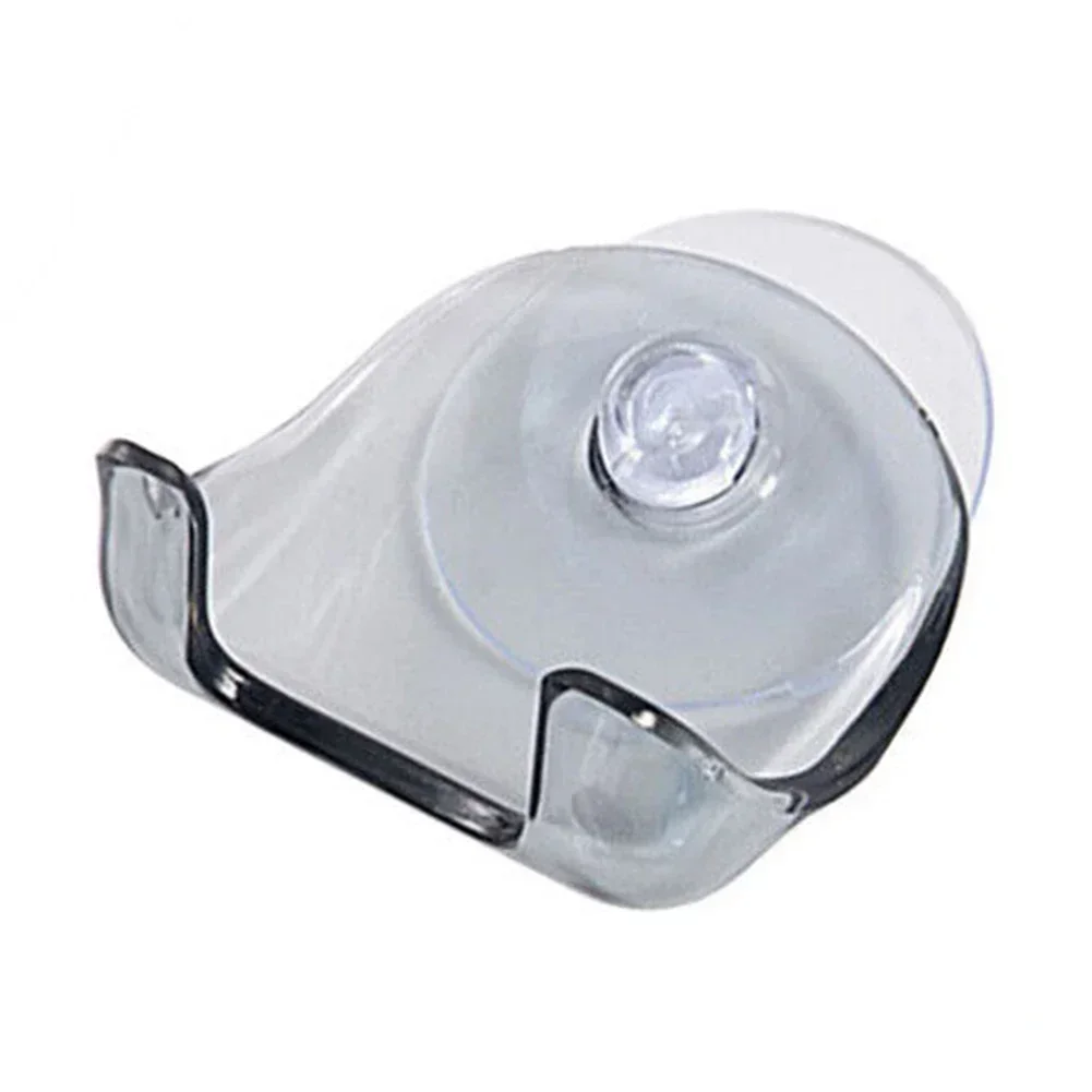 Convenient And Orderly Double To Use High Quality Wall Holder Shaver Holder Suction Cup Holder For Bathroom Use