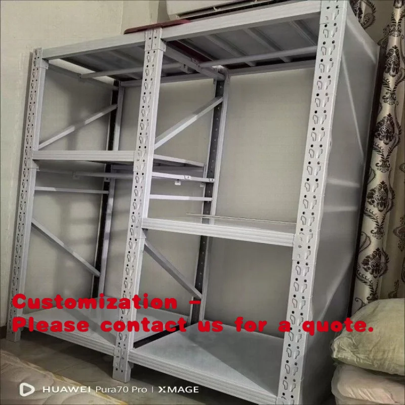 

Customize.Clothing Rack Clothing Store Display, High-Position Storage Rack, Wardrobe Clothes Rack, Laundry Store Coat Rack