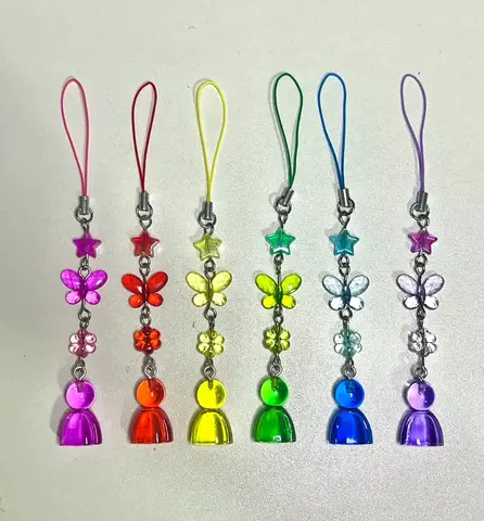 MSN Frutiger Aero Inspired Phone Charms, Mobile Smartphone Cellphone Accessories for Phone Decoration & Personalization