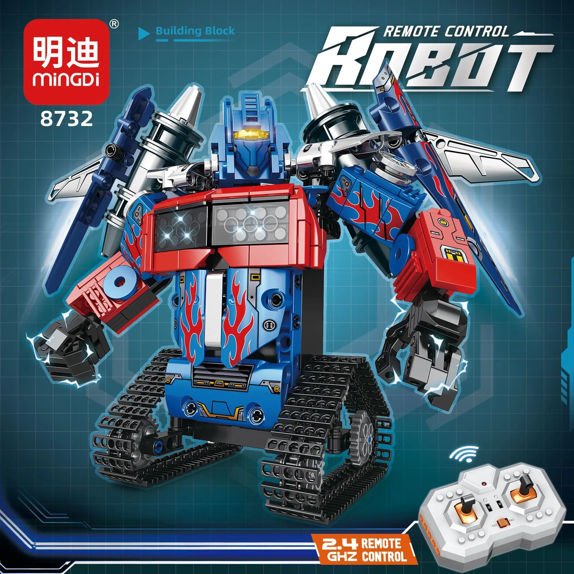 Transformers Robot Optimus Prime Bumblebee figura de acción Robot de Control remoto modelo 2,4g colección de Control regalos de cumpleaños para niños