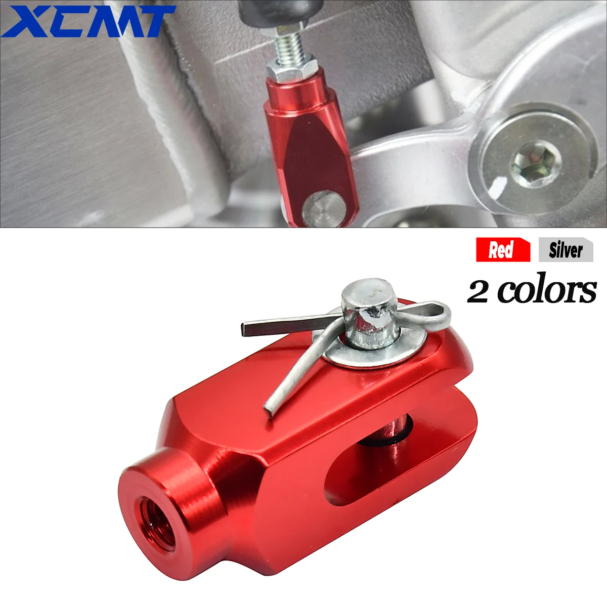 

CNC Rear Brake Clevis For Honda CRF 250R 450R CRF150R CR125R CR250R CRF250R CRF250X CRF250RX CRF250F CRF450R CRF450X CRF450RX