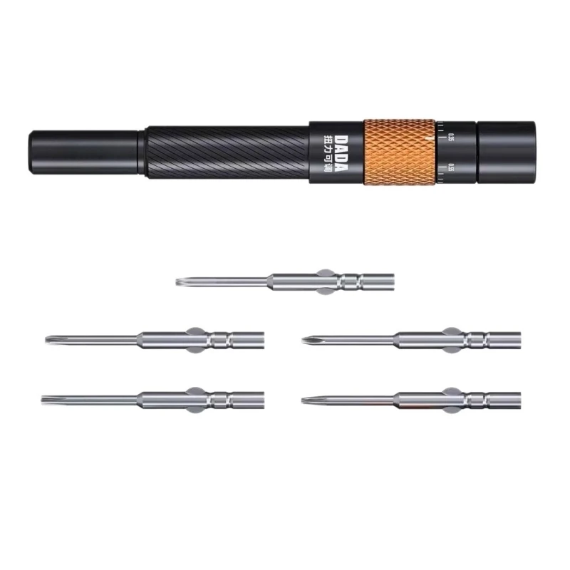 Versatile Torques Screwdriver Ergonomic Design Reduces Hand Fatigue 15Mm