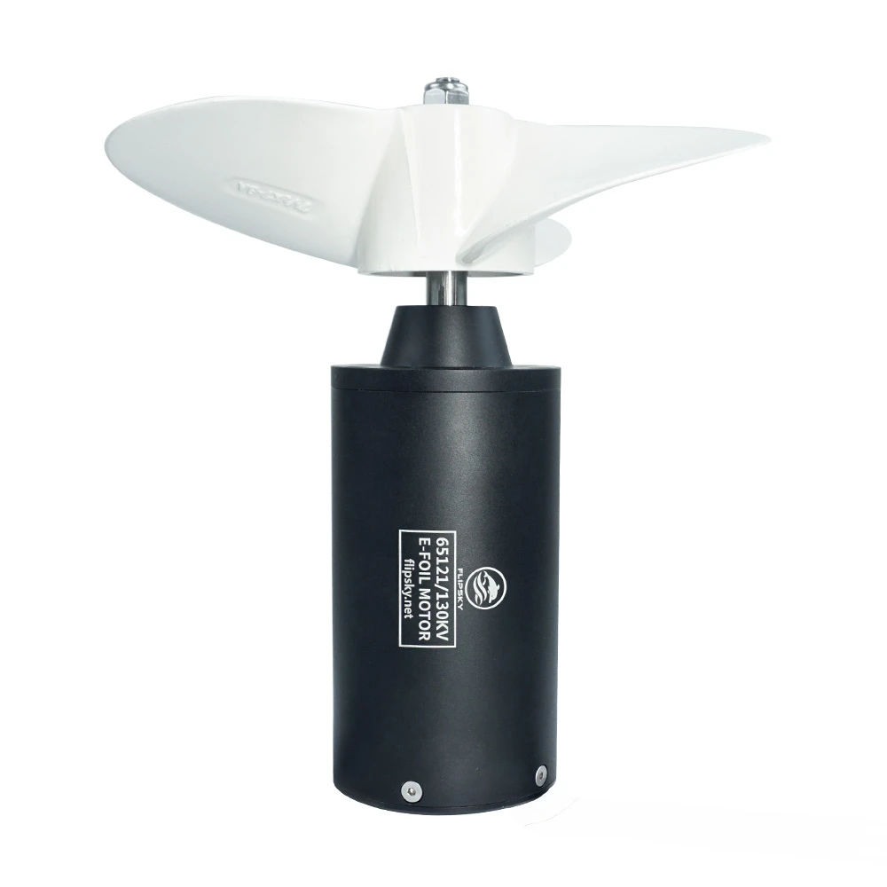 

Бесщеточный двигатель Flipsky Inrunner 65121 130KV 3700W с водонепроницаемостью IP68 для серфинга, лодок и подводных движителей | Гидро | Эфойл