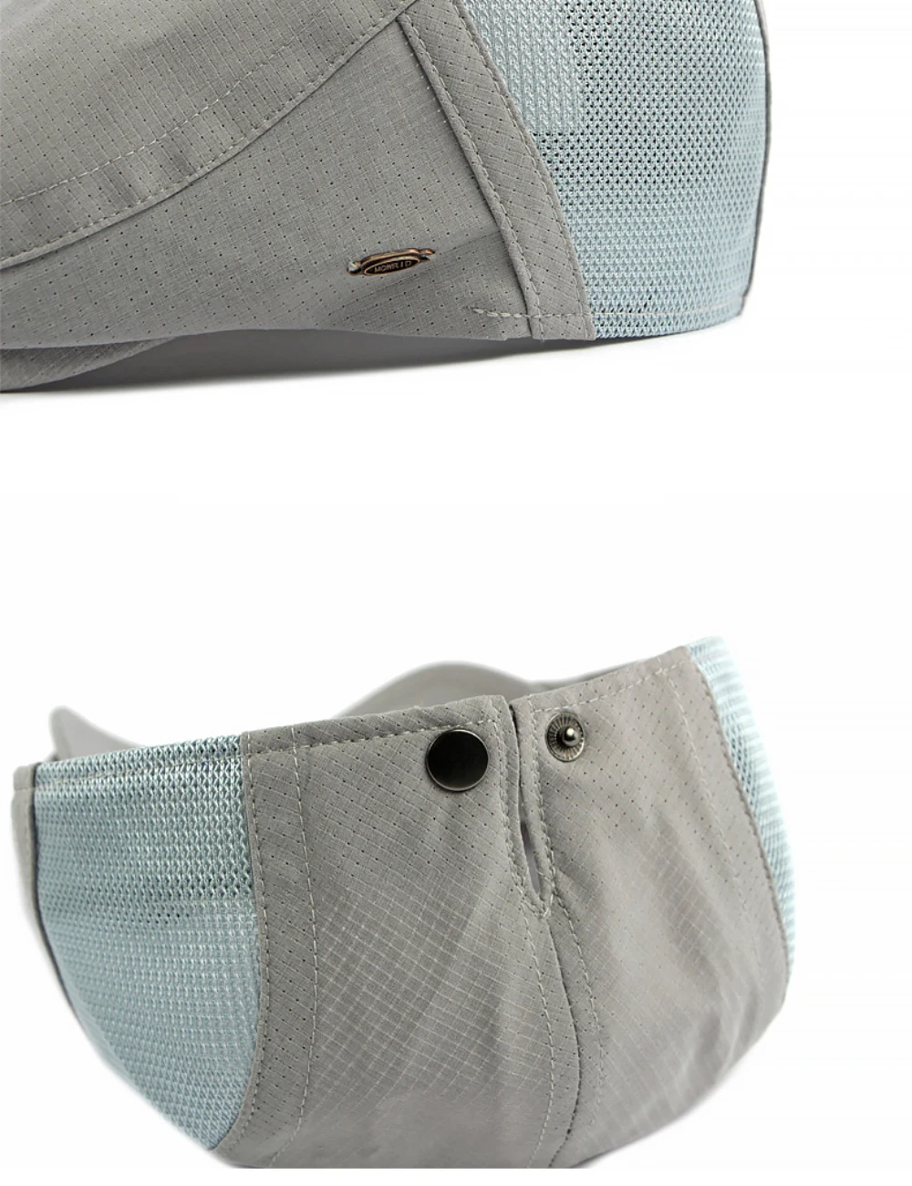 HT5109 Herren- und Damen-Baskenmützen, Frühling-Sommer-Sonnenkappe, Retro-Künstlermütze, Unisex Ivy Flat Cap, Verstellbare Netz-Baskenmütze – Detail 6