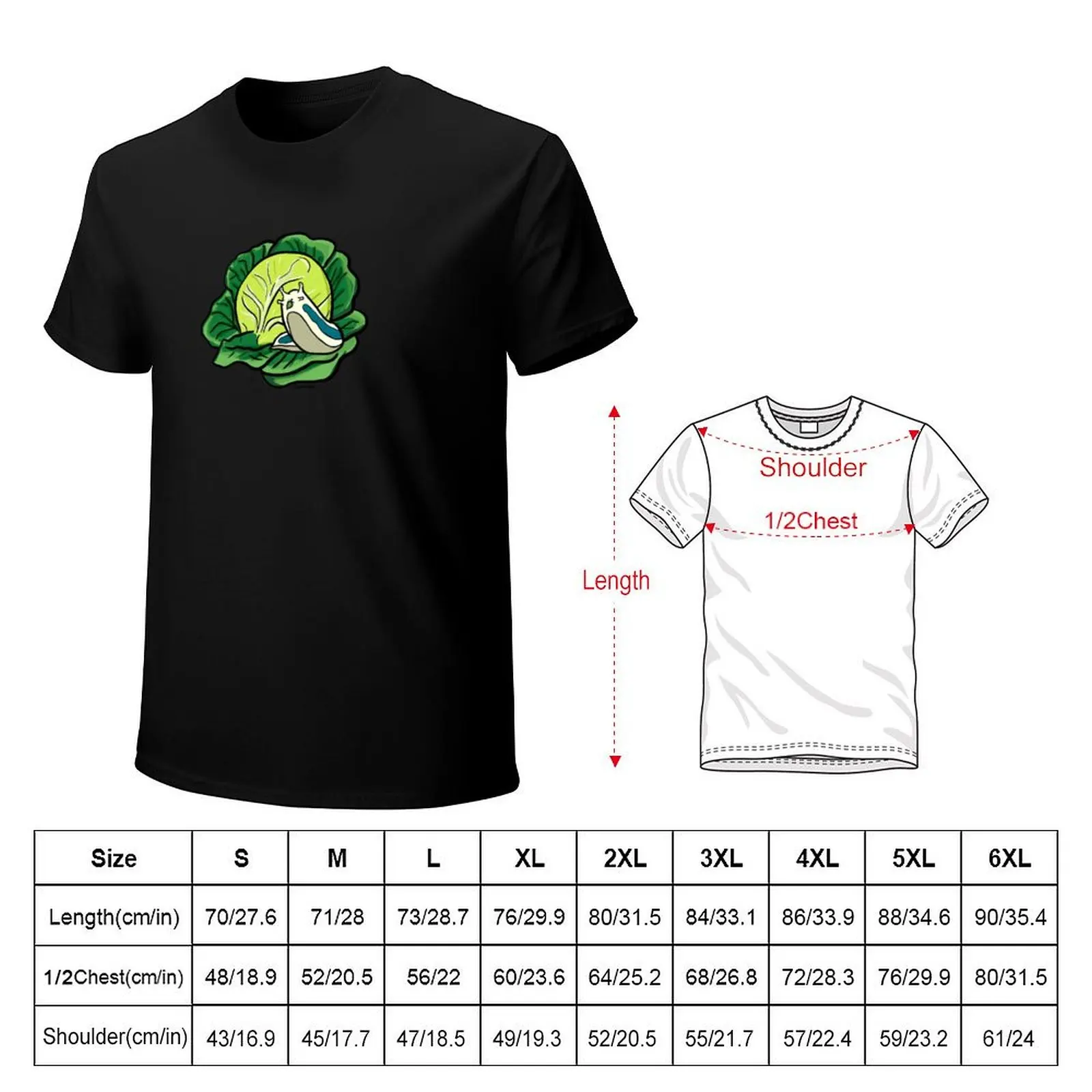 The Hungry Hungry Slug T-Shirt Anti-Pilling Casual T-Shirt