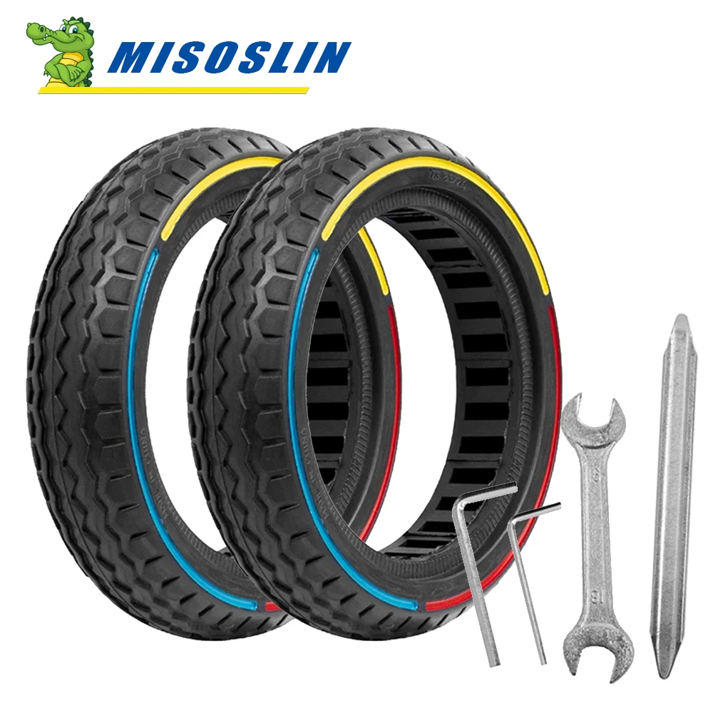 8.5x2.0 E-Scooter Solid Tire For Xiaomi M365/1S/Pro/Pro2/Mi3/Mi3 lite/Mi4 lite Front Rear Tyre Durable Wheel Honeycomb Tyres