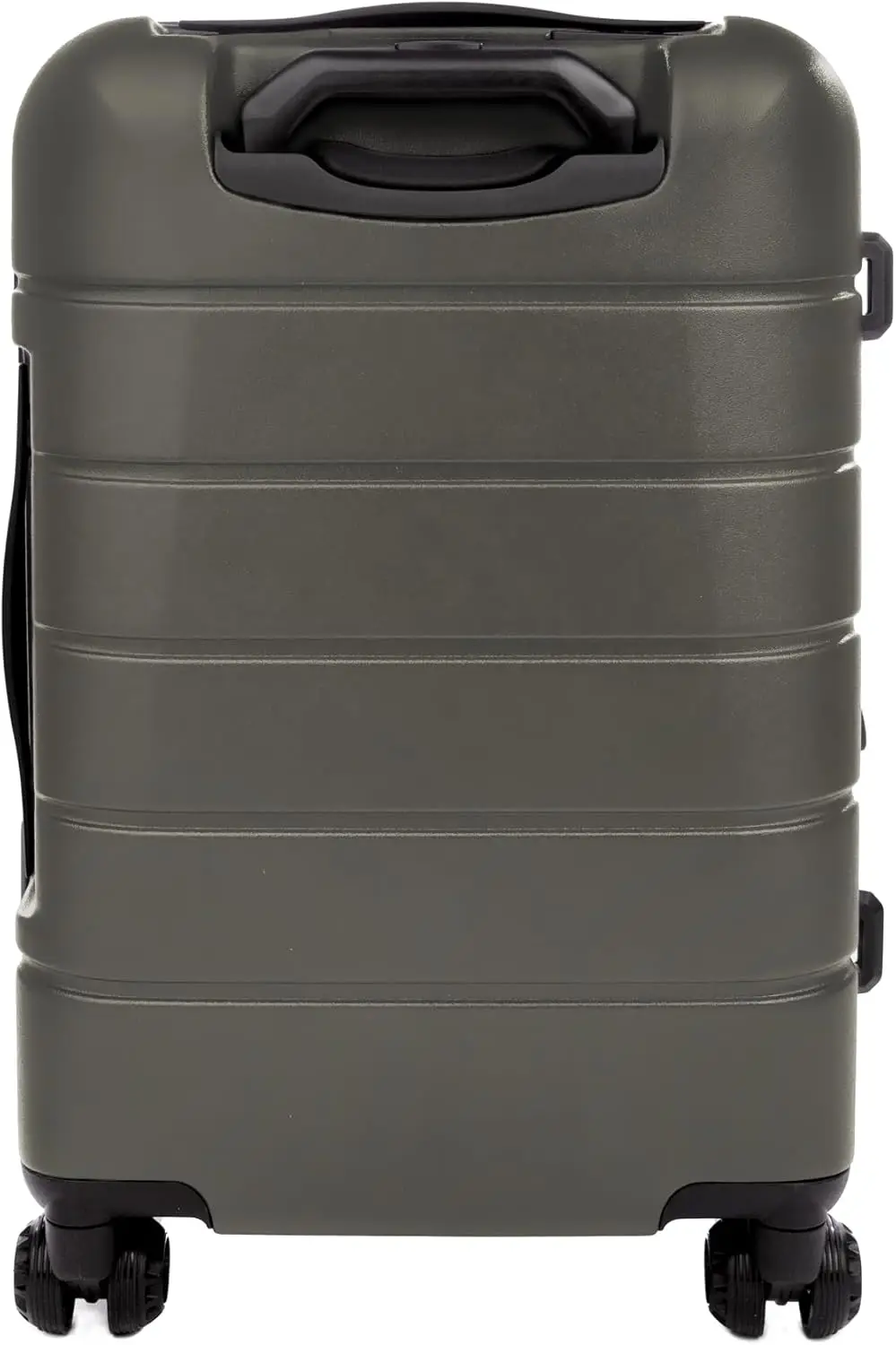 Bagagem Leve Expansível Glacier, Rodas Spinner, Viagem Essentials, Swing, 22 ", Carry-On, Hardside, Durável