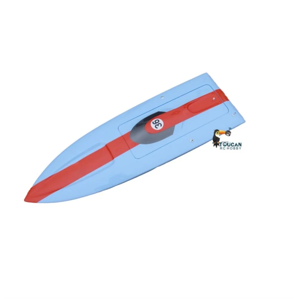 Fiberglas RC Boot Rumpf für High-Speed Racing Schiff Fernbedienung Toucan DIY Boot E36 Outdoor Spielzeug Modelle TH22656
