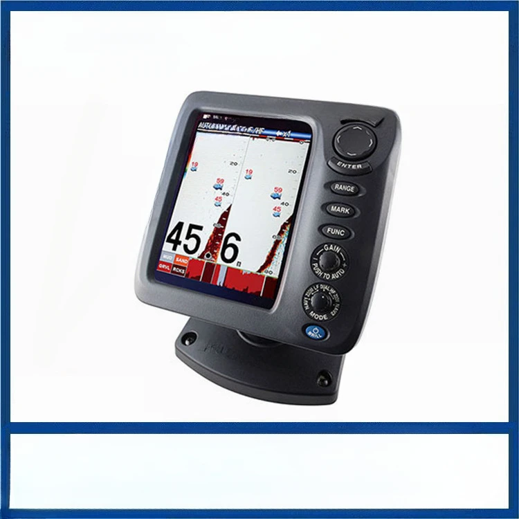 Fish Finder 8.4-Inch FCV-588 Color LCD Fish Finder