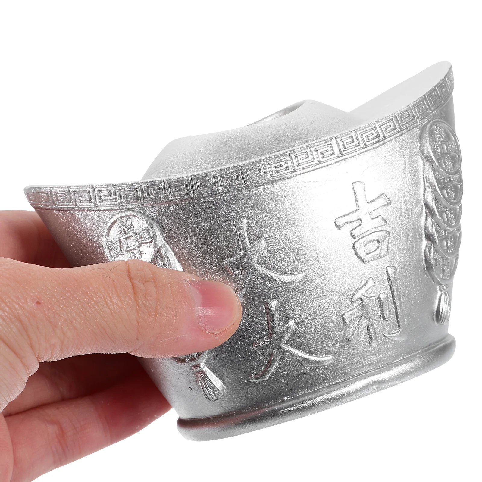 

Decorative Toothpick Dispenser Ingot Shape Craft Ornament Statue Holder Decorations Toothpicks