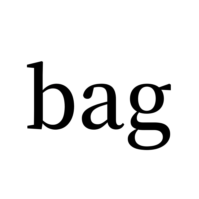 

bag