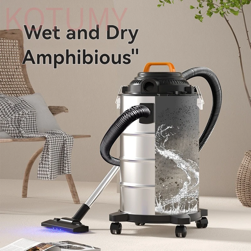 1200W Commercial vacuum cleane 40L Household, commercial, industrial