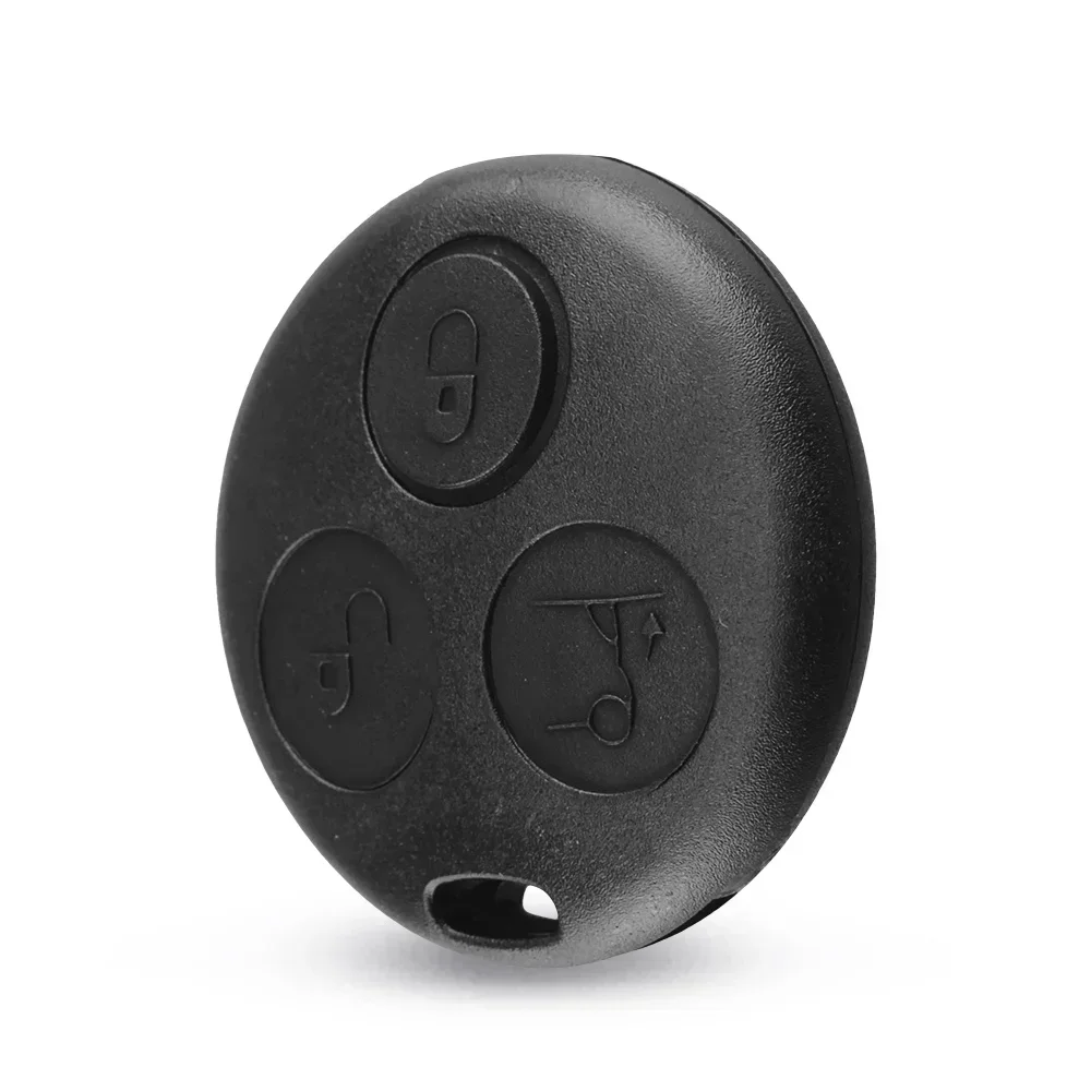 Dandkey جديد لبنز MB مرسيدس سمارت فورتو 450 فورفور رودستر سيتي كوبيه حافظة 3 أزرار لا شفرة سيارة مفتاح بعيد قذيفة فوب