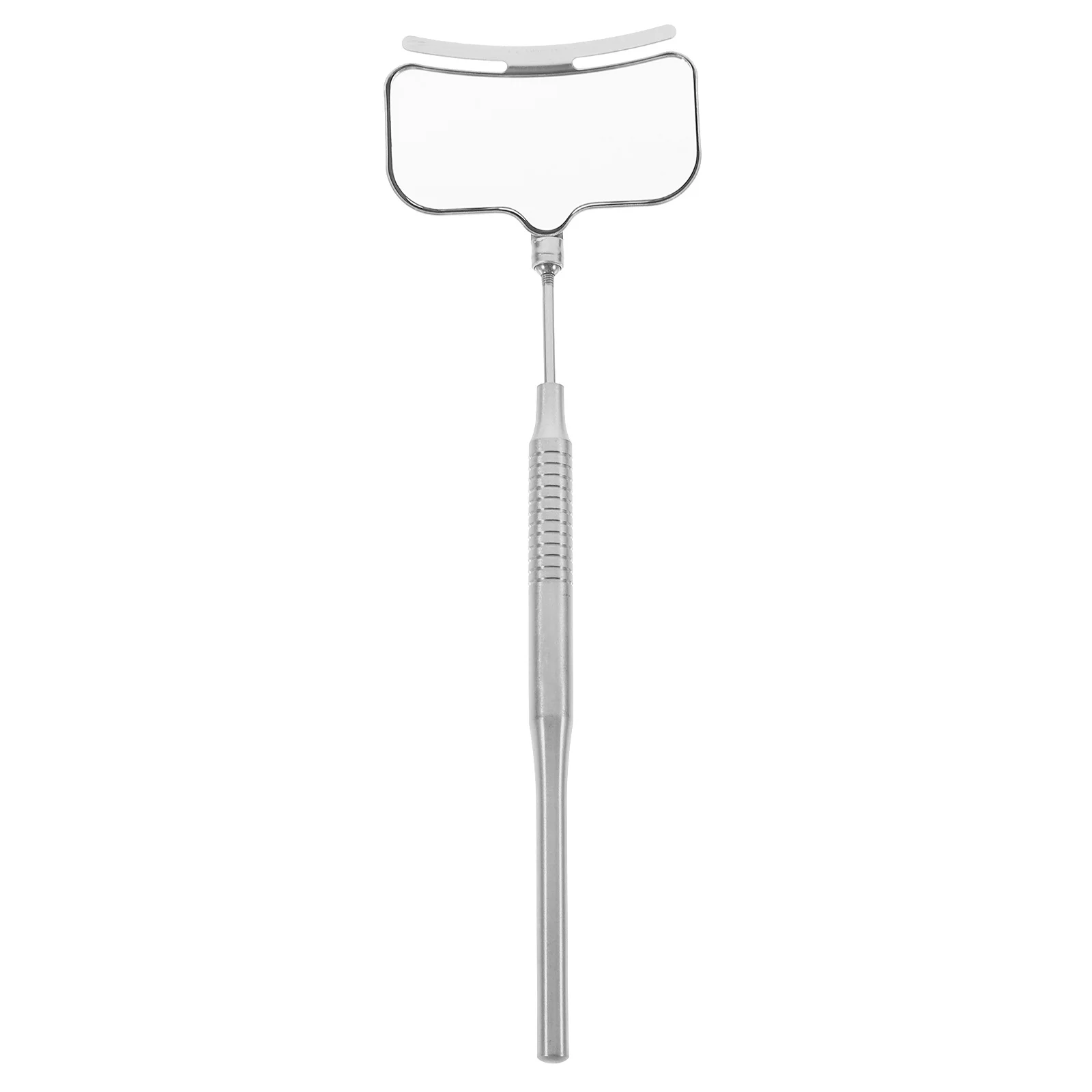 ステンレス製まつげエクステミラー、ポータブルデザインのまつげミラー、つけまつげの装着やメイクの細部確認に