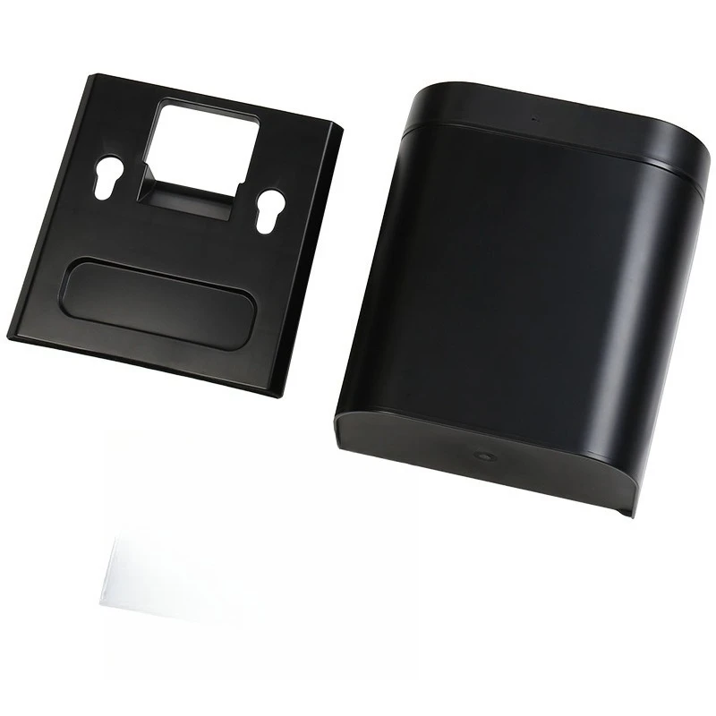 Applicable to car electric trash can system silent one-click open lid