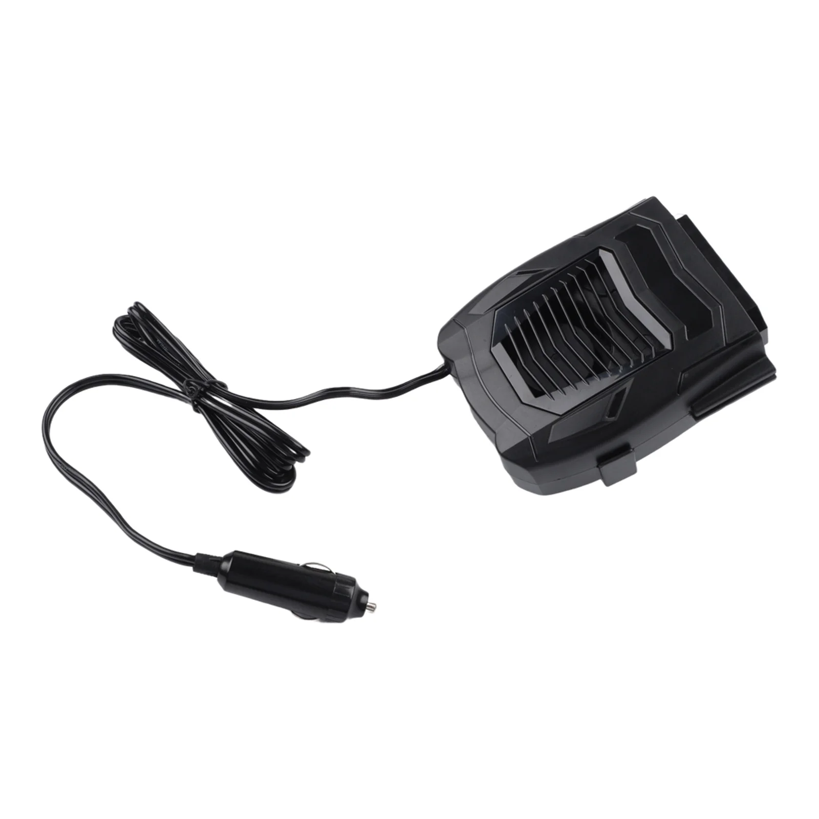 Dashboard Fan 12V Car Heater For Winter Defogging 360 Adjustable Bracket Heating And Cooling Low Noise Operation
