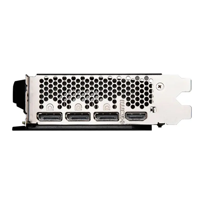 MSI RTX4060Ti 8GB Kartu Grafis Permainan Komputer GDDR6 GPU GeForceRTX 4060 Ti VENTUS 2X BLACK OC