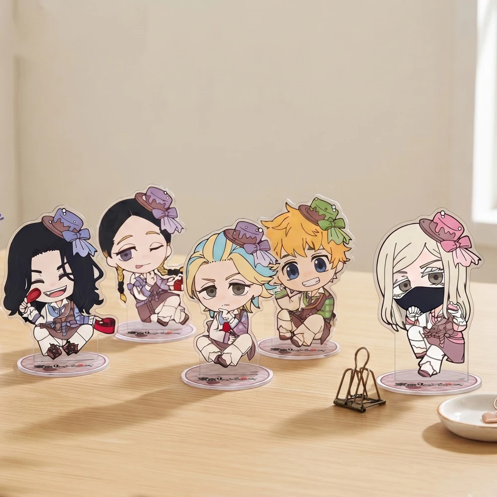 Tokyo Revengers Acrylic Stand Keychain 2026 New Baji Chifuyu Mikey Draken Kisaki Cute Chibi Dessert Desktop Figure