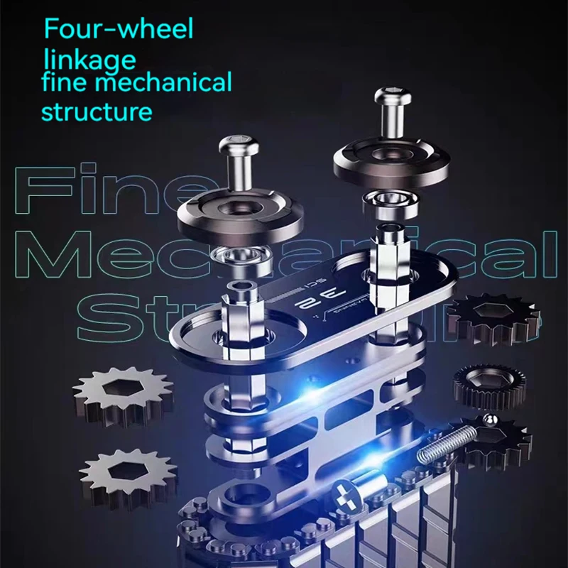 Tank Roller Fidget Spinner EDC Metal Hand Spinner Adult Fidget Toys ADHD Tool Anxiety Stress Relief Toys Office Desk Toys