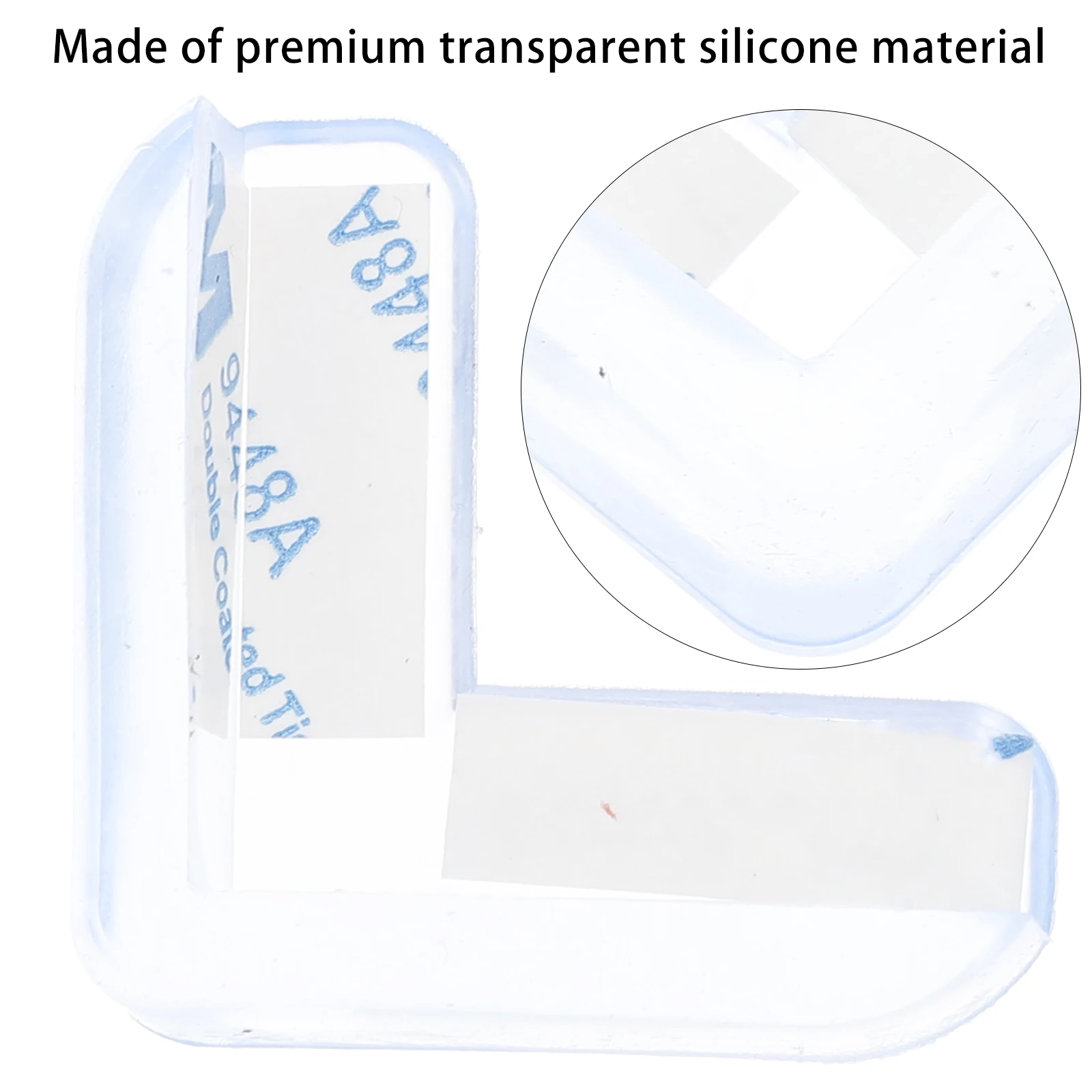 

20Pcs Furniture Corner Protector Strong Adhesive Table Edge Guards Baby Proofing Safety Pads for Wood Glass Iron Surfaces