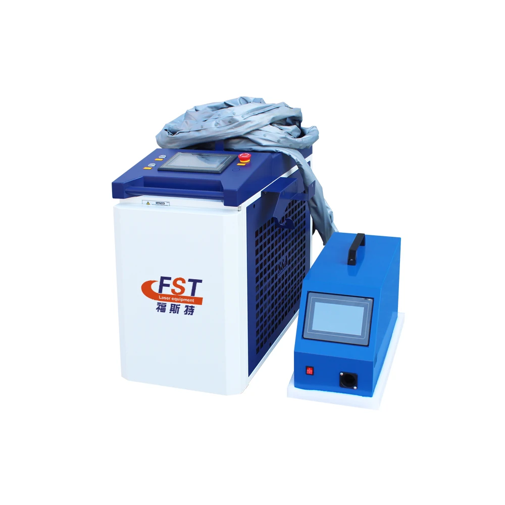 

Новая усовершенствованная машина для сварки 4-в-1 мощностью 1500 Вт с оптоволоконным лазером для быстрой сварки ржавчины, суперэкономичная