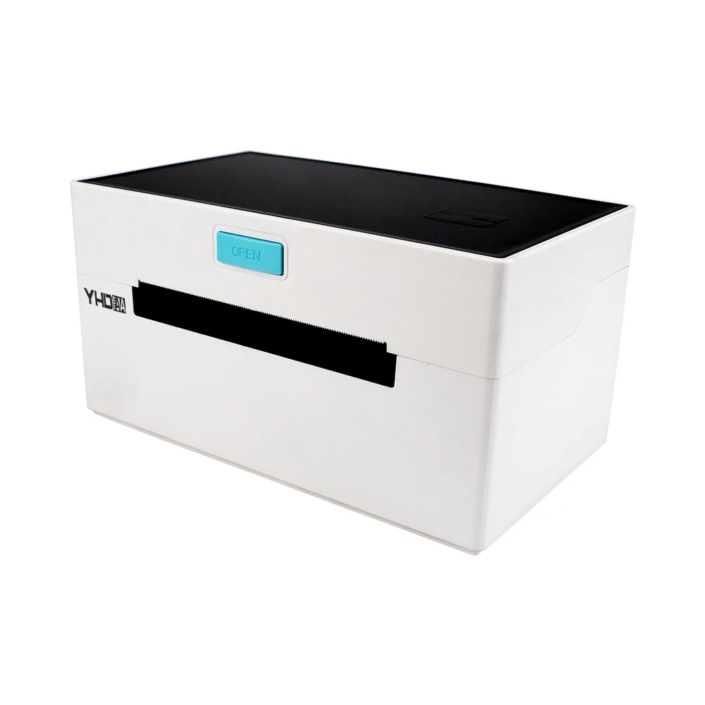 9220 4 inch Thermal Postal Parcel Printer Support Android iOS Windows Label Printing 4x6" USB/WIFI/BT Connection Optional