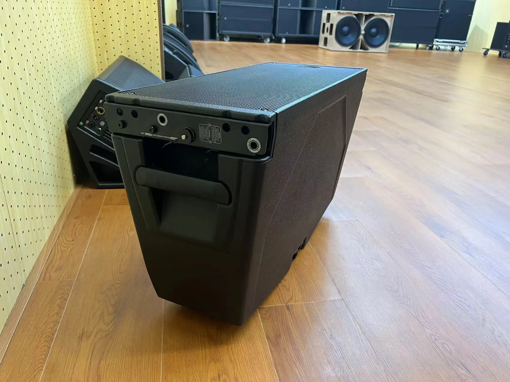 Audio professionale HDL20A Doppio sistema di altoparlanti PA Line Array da 10" per uso sul palco