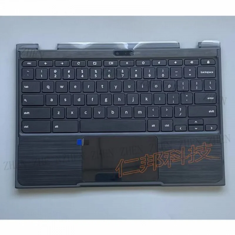 

Y FOR Lenovo 100E Chromebook 2nd Gen Palmrest Upper Cover with Keyboard 5CB0T79741