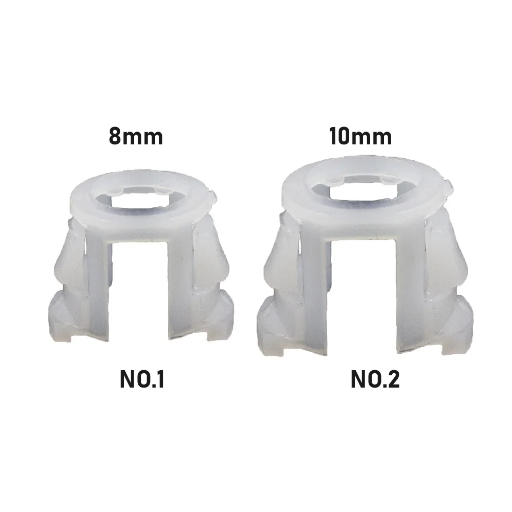 20Pcs 8mm 10mm Car Filter Buckle Plastic Fastener Clips Fittings