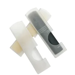 Alto E-tune saxophone resin whistle Zhongsa transparent plastic No. 2.5 reed single piece for sale musical instrument accessorie