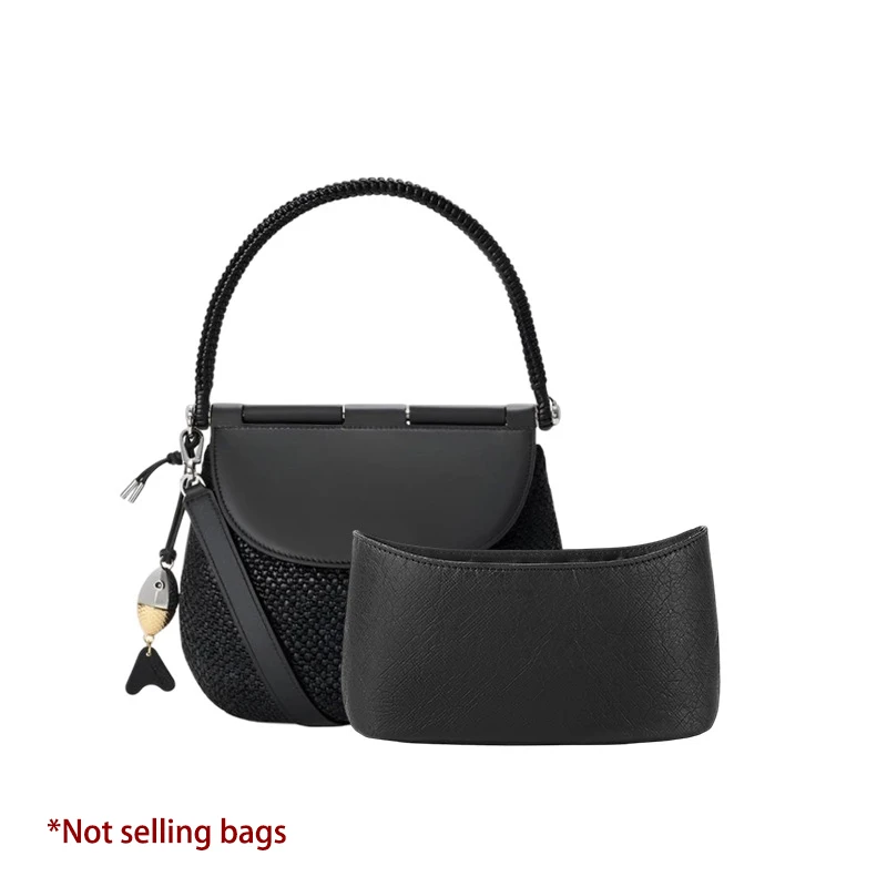 Organisateur de sac en feutre avec fermeture éclair pour sac à main Loewe, doublure intérieure légère, accessoires de rangement pour sac à main