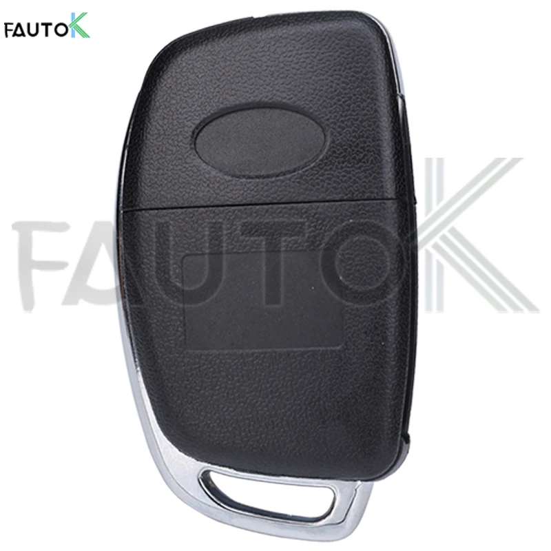 3/4 кнопки Keyless Go Smart Remote Control Flip Folding Car Key Shell для Hyundai IX35 IX45 Accent I40 HB20 SANTA FE Solaris