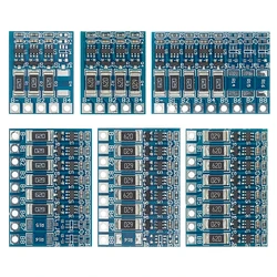 5S 21V 4.2V Balance Function Protection Board 68mA 5S Li-ion Lipo Battery Lithium 18650 Batteries Balanced 3S 4S 5S 6S 7S 8S