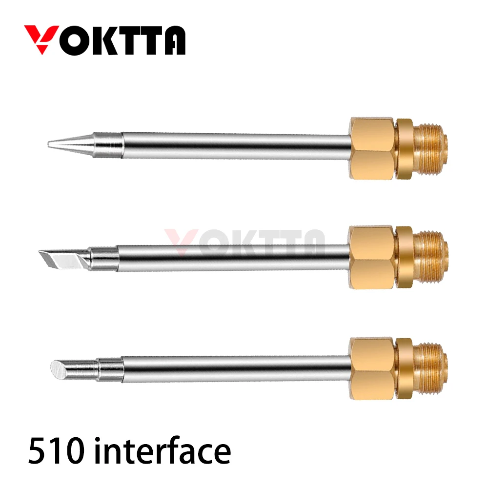 510 Interface Soldering Iron Tip Mini Electric Soldering Iron Tip 8W Usb Soldering Iron Tip Electric Soldering Iron Tip