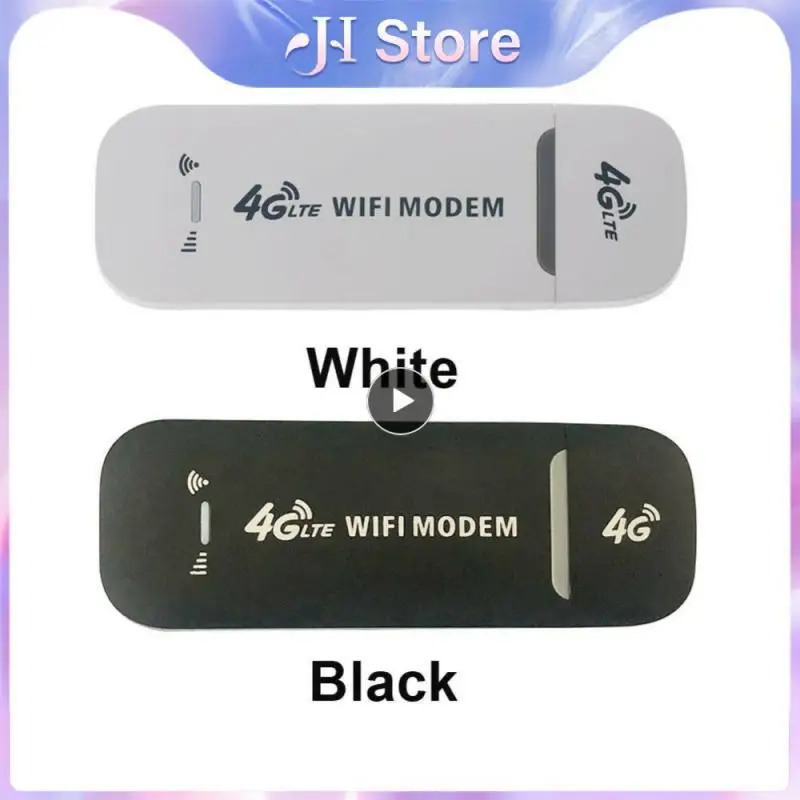 Usb Dongle Stick Mobile Broadband High Speed Internet Access Qualcomm 9200 4g Wifi Router Standard Usb Interface Simple Portable