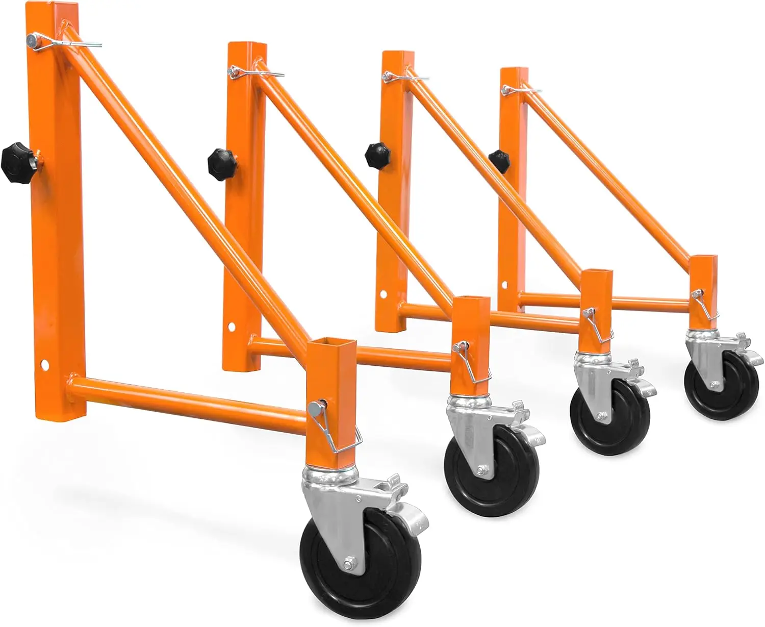 

WEN 31104 Baker Scaffold Outriggers with 5-Inch Locking Casters, 4 Pack