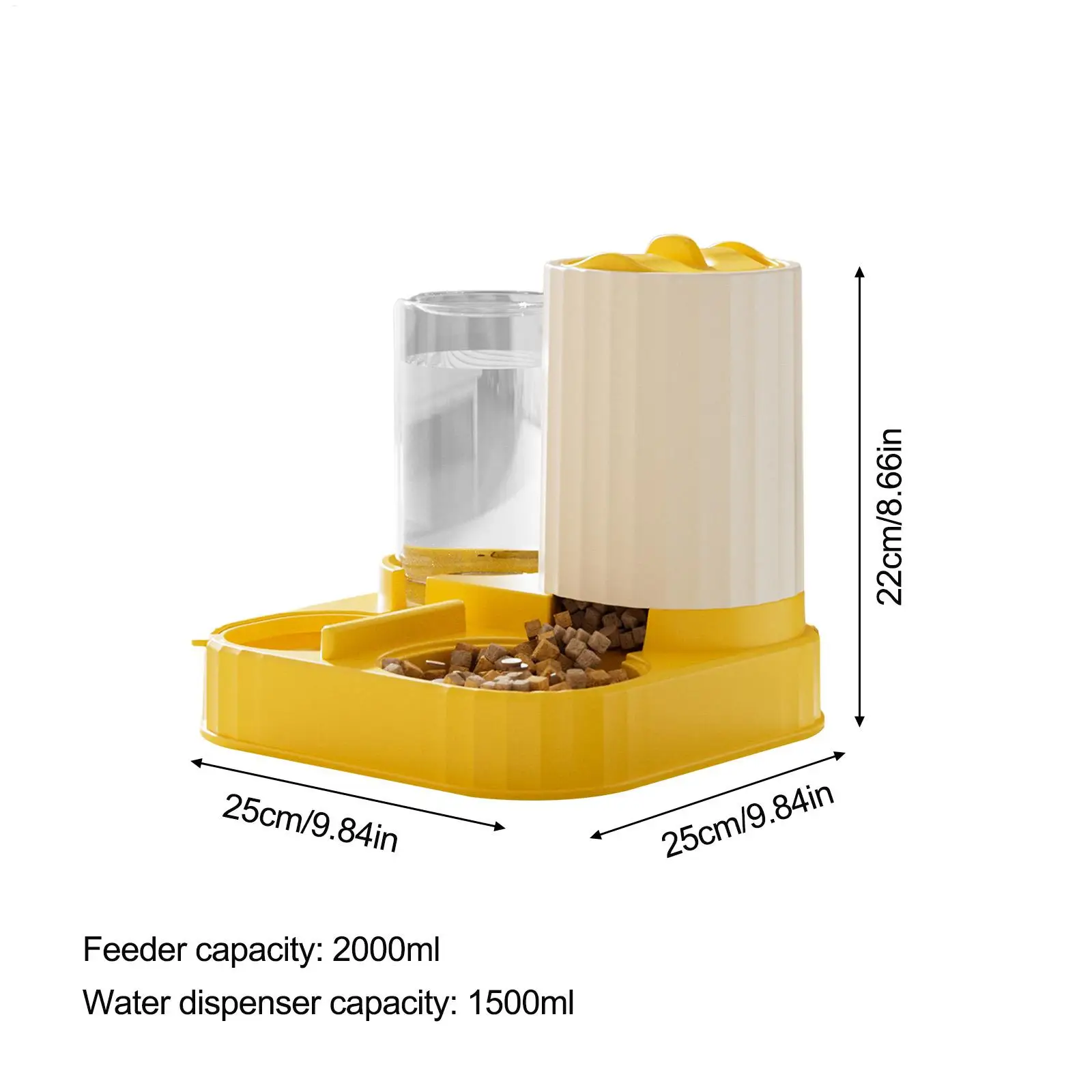التلقائي تغذية الحيوانات الأليفة تغذية مستلزمات الحيوانات الأليفة موزع طعام كبير تغذية السيارات طعام القطط الرطب الجاف لجرو هريرة الحيوانات الصغيرة داخلي