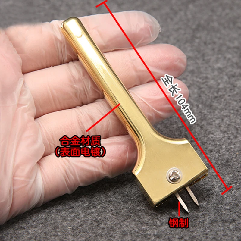 DIY Leather Craft Tool Magnetic Button Cclasp Clasps installation Tools Hhandmade Drilling Punch Tool