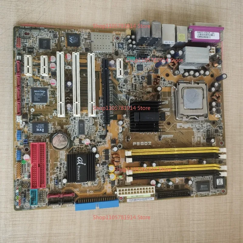 For ASUS P5GD2 Main Board, 775 Pins, DDR2 Memory Slot