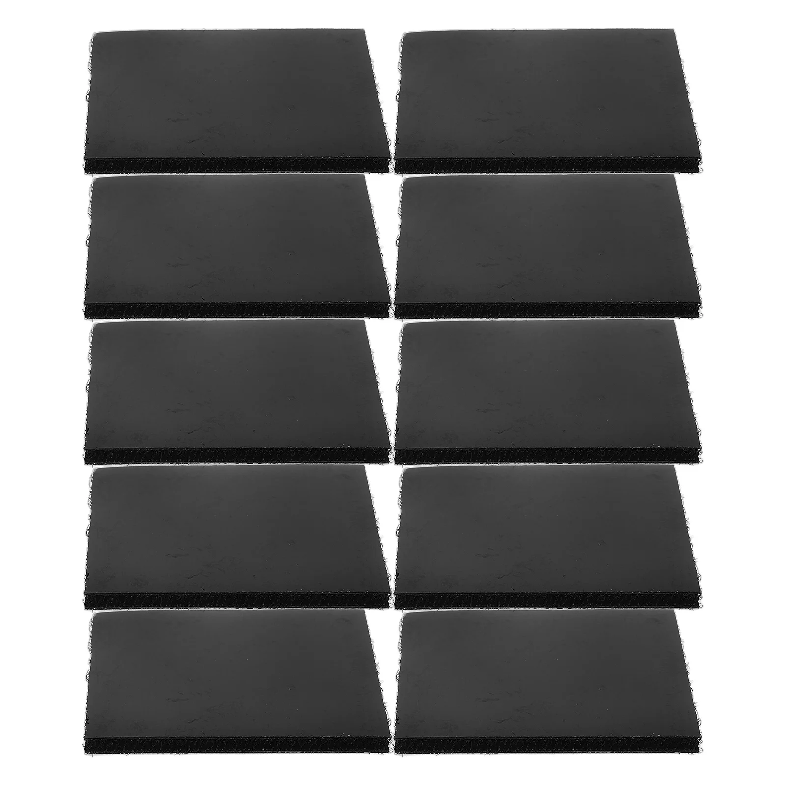 

20pcs Double Sided Self Adhesive Tape for Car Mats Hook Loop Fasteners Strips Nylon Carpet Gripper Automotive Invisible Fixing