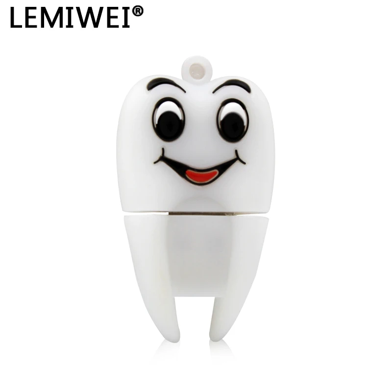 Hoạt Hình Con Người Cơ Quan USB Đèn LED Lung Trái Tim Dạ Dày Não Bộ Bác Sĩ Pendrive 64Gb Ổ Đĩa Flash Usb Memoria Usb bút