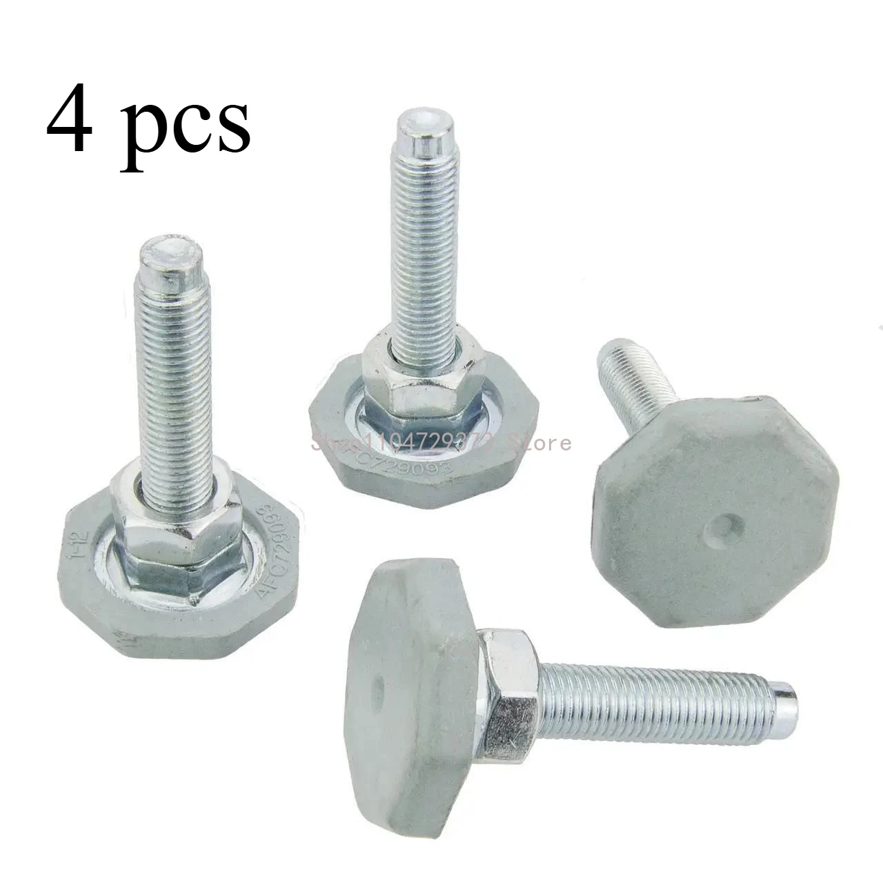 4 Uds para lavadora de carga