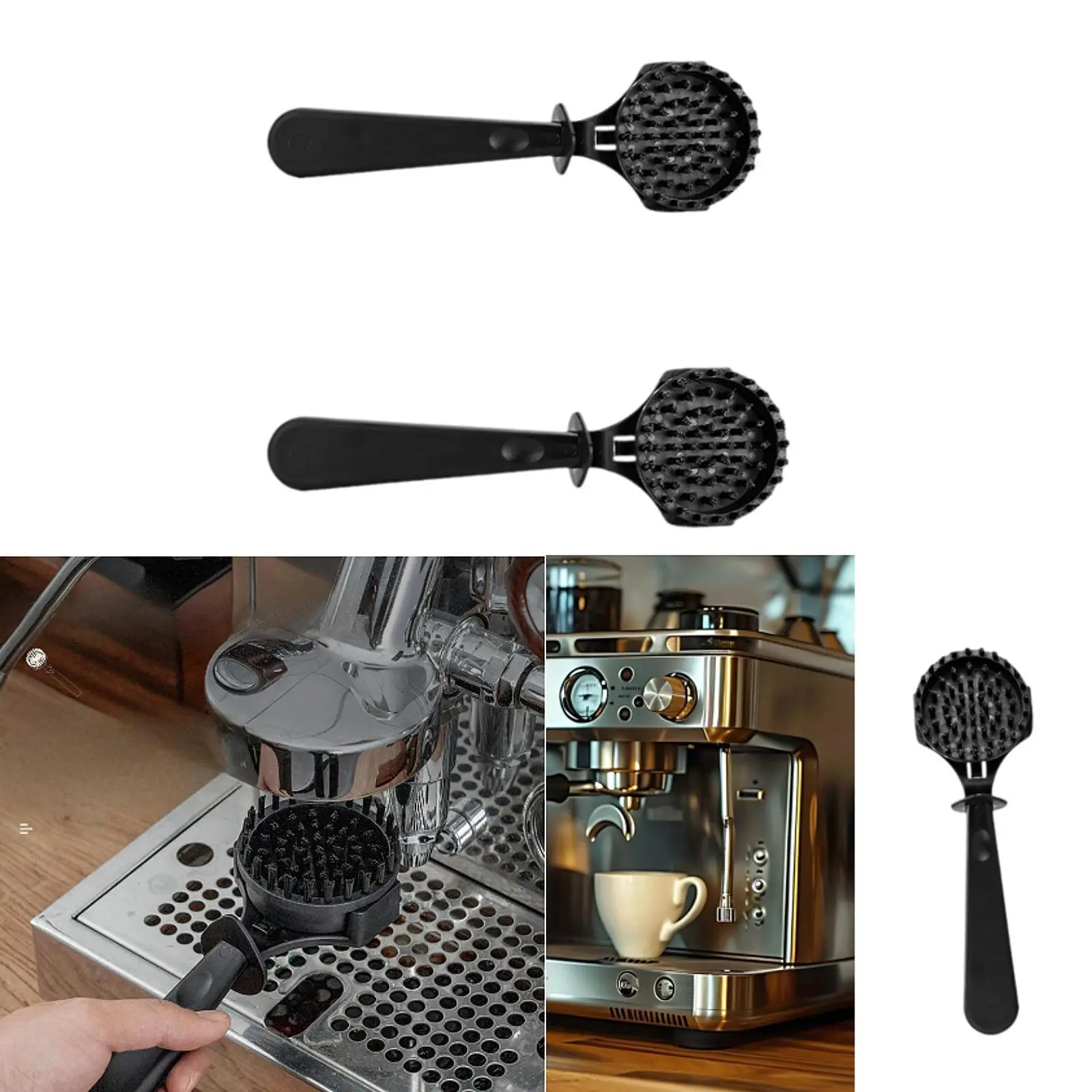 เครื่องชงกาแฟเอสเปรสโซแปรงทําความสะอาดหัวเครื่องมือสําหรับห้องครัวบ้านในครัวเรือน