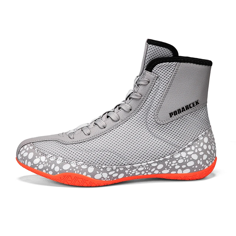 

Hot-selling professional unisex lightweight non-slip high-quality wrestling shoes Durable boxing shoes Excellent